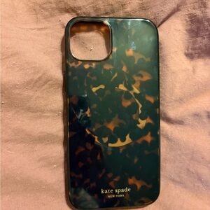 Kate Spade iPhone 14/15 Plus Case (MagSafe Compatible)✨